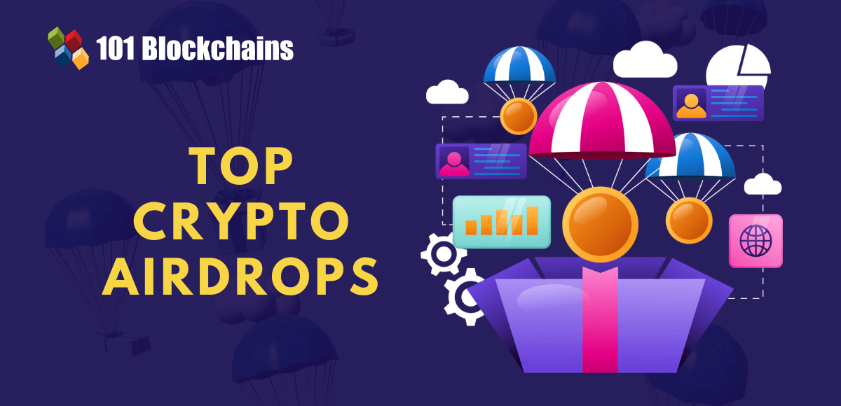 Top Free Crypto Airdrops for March - Coindoo