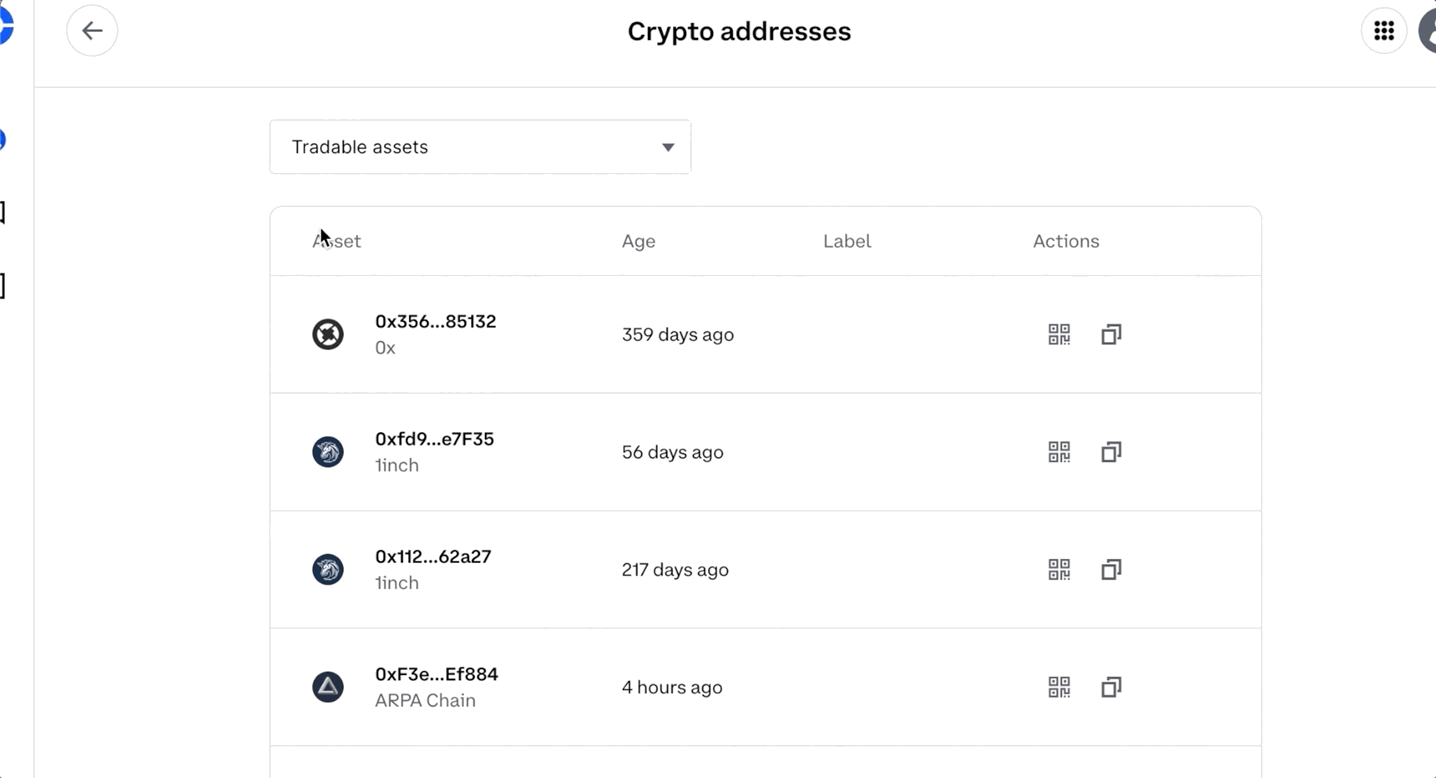 How to Find a Coinbase Wallet address? Is my Coinbase Wallet address always the same? - cryptolog.fun