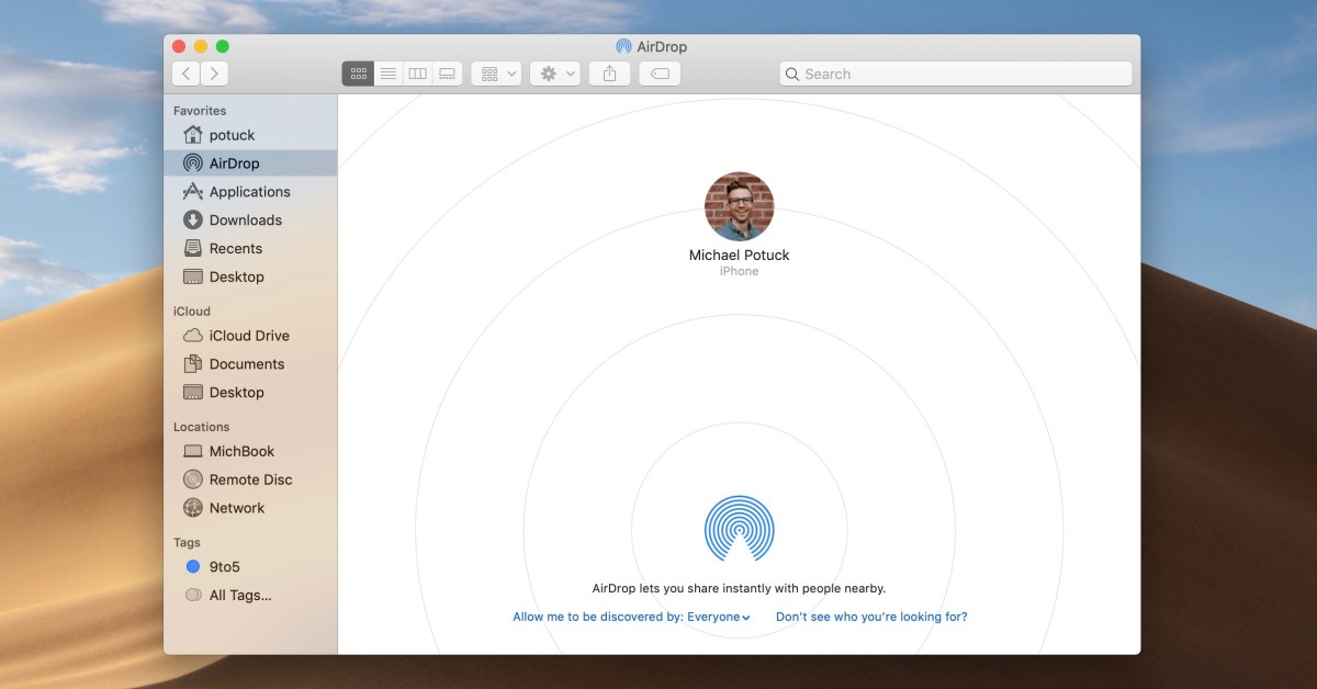 How to AirDrop from Mac to iPad and Vice Versa - EaseUS