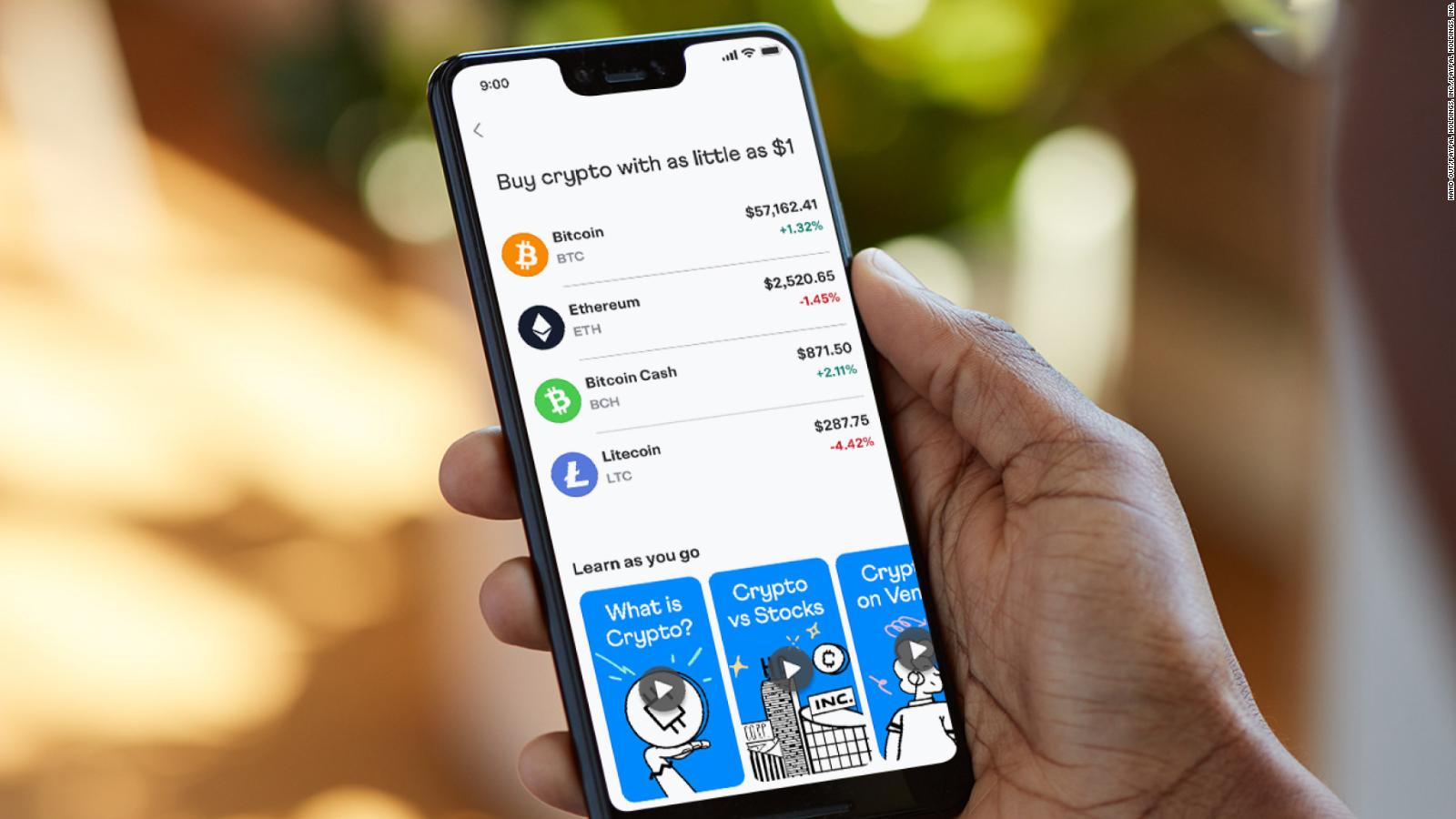 Venmo’s new crypto service lets you buy and sell bitcoin, ether, and litecoin | Ars Technica