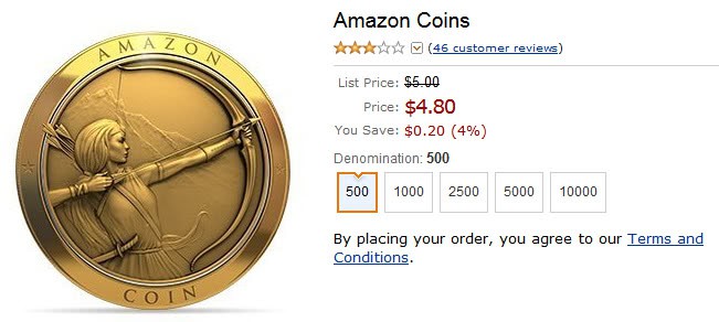 Amazon Coins | AFTVnews