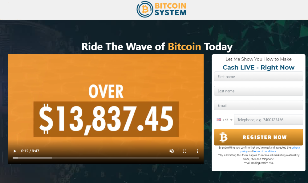 Bitcoin System Review - Is it Legit or a Scam?