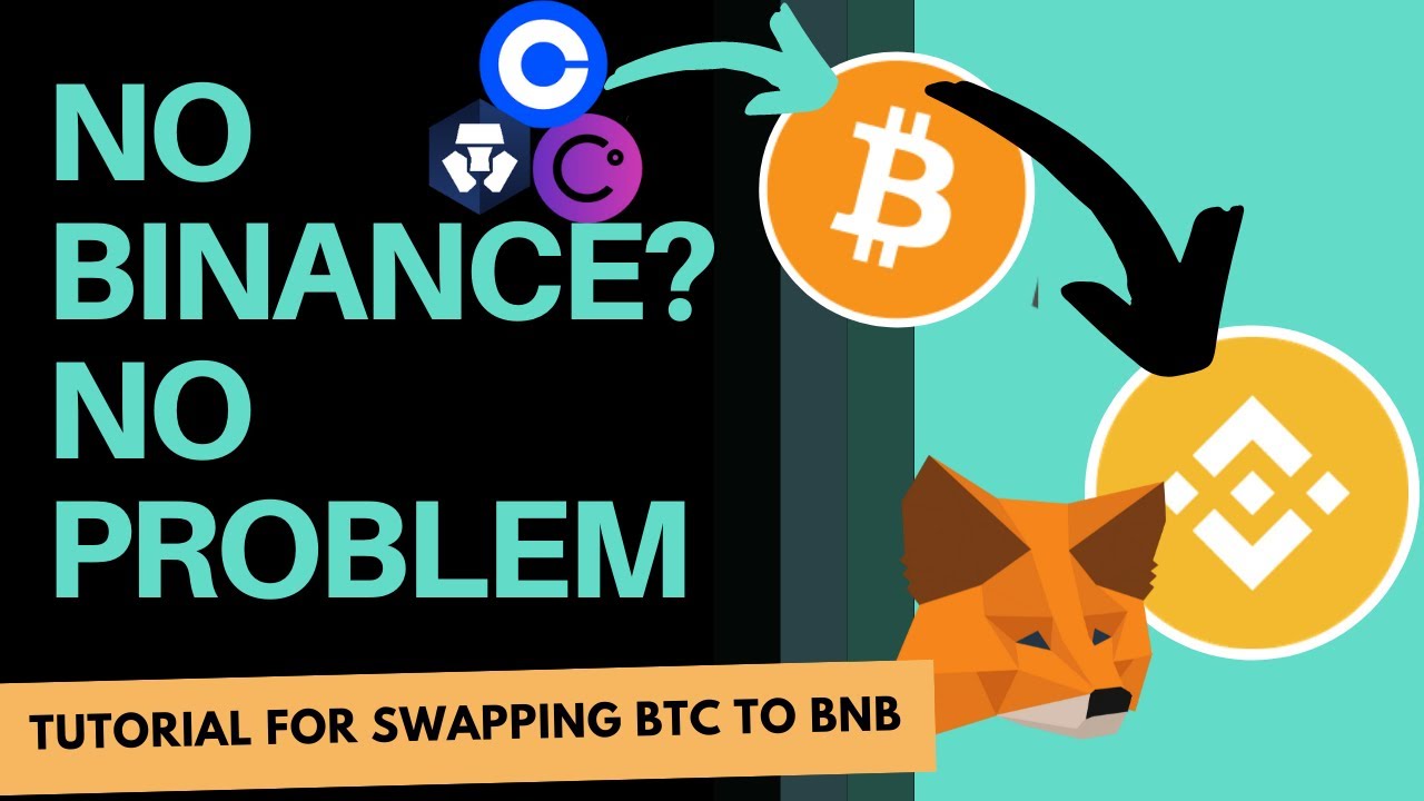 Exchange BTC to BNB Instantly on ChangeHero