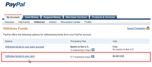 How To Use Your Prepaid Card With PayPal