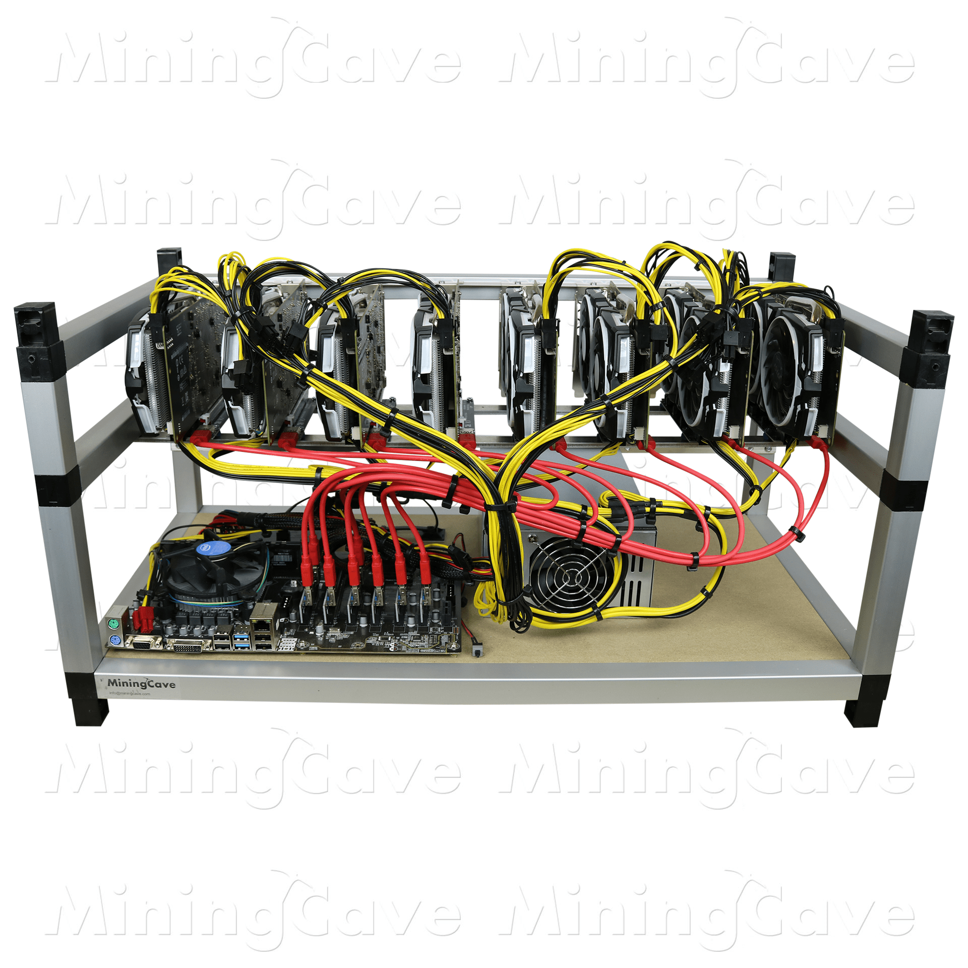 GPU Mining Rig Frame | MonsterShop