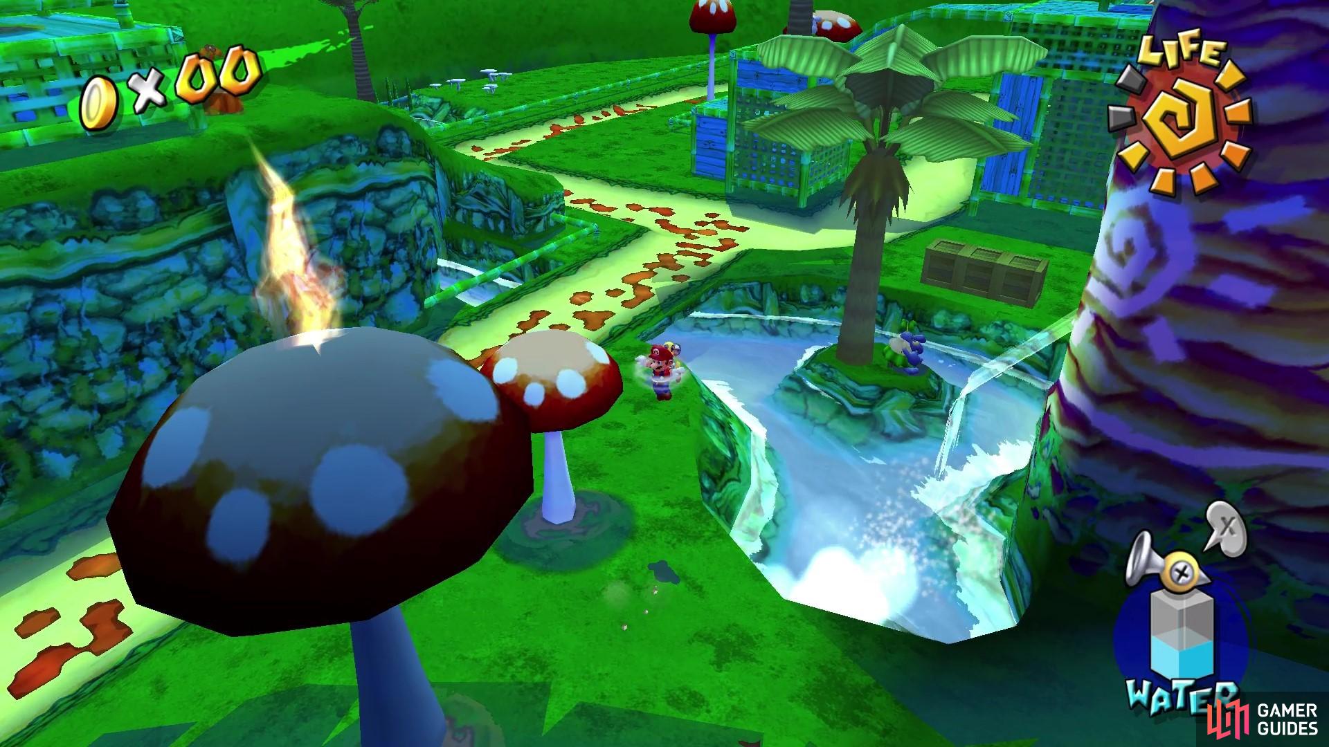 Super Mario Sunshine / Trivia - TV Tropes