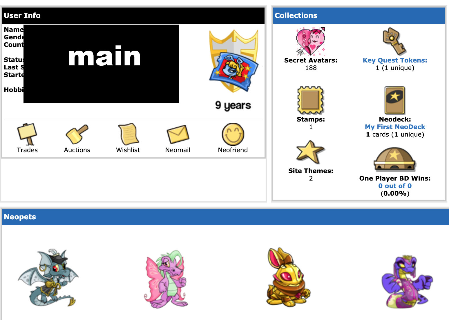 Purchasing on neopets~