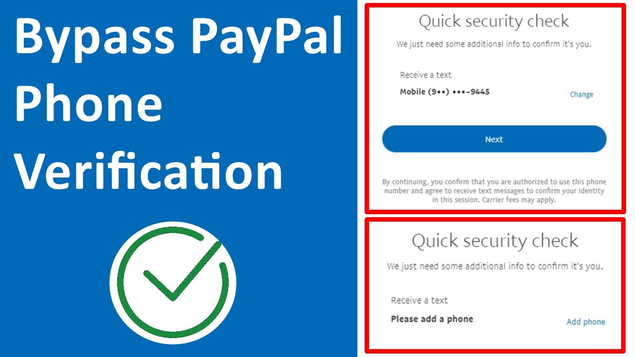 How do I add and confirm, change or remove a phone number on my PayPal account? | PayPal US