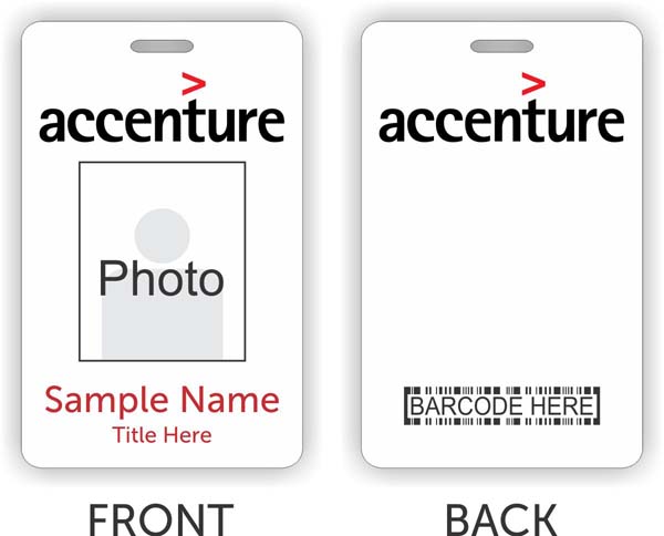 Name Badges: Accenture | NiceBadge™