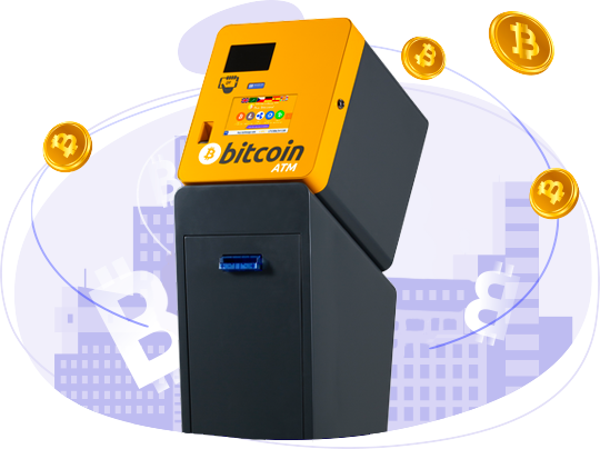 Bitcoin ATMs in Vermont