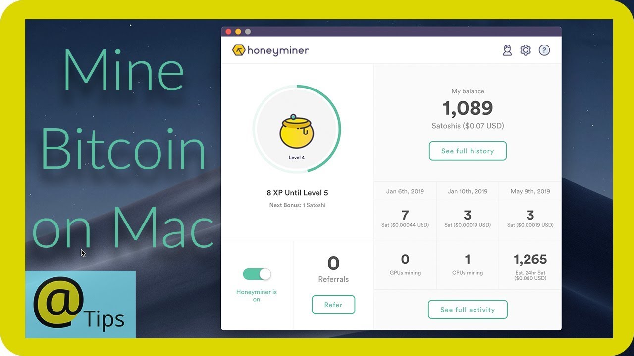 How to mine Bitcoin with your Mac | ZDNET