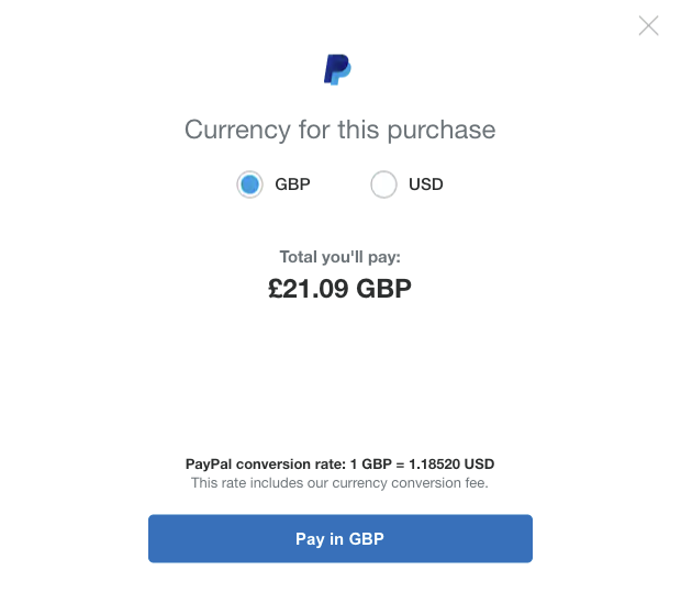 PayPal Currency Converter | Check Conversion Rates Instantly