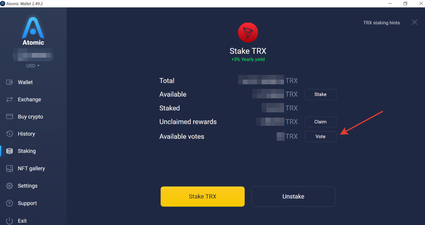 How do I stake CRO? - Atomic Wallet Knowledge Base