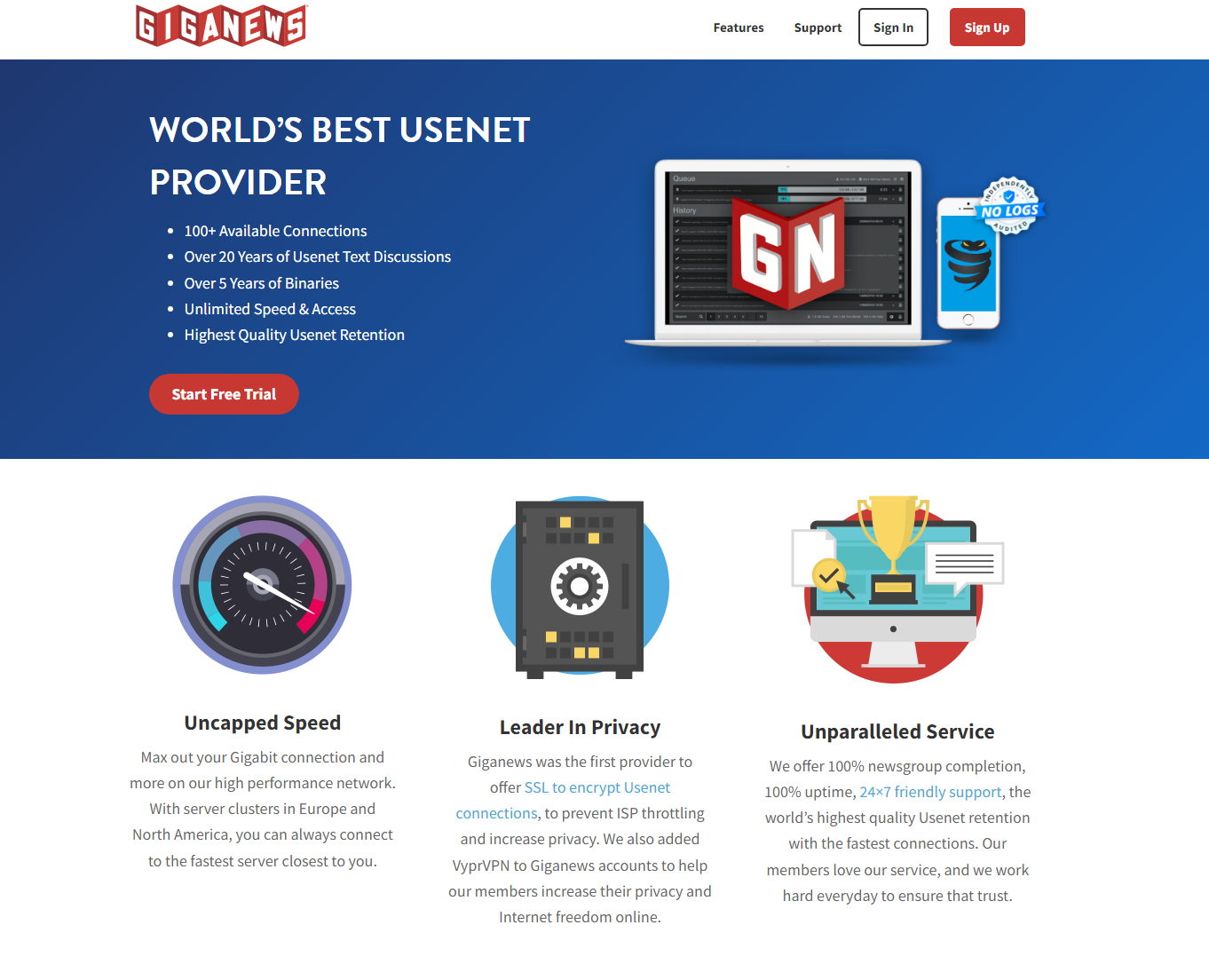 UsenetExpress 🚀 Usenet Newsgroup Service Provider