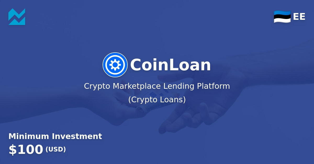 Crypto Loans | CoinLoan