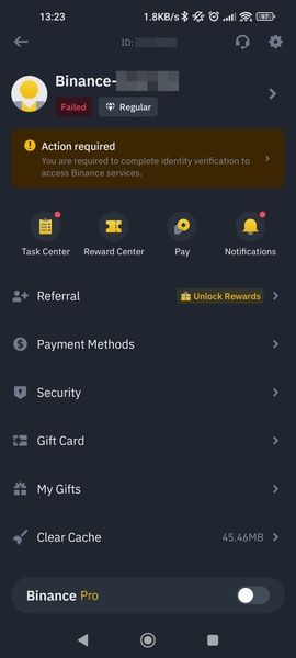 Binance - Cryptocurrency Exchange APK - Free download app for Android