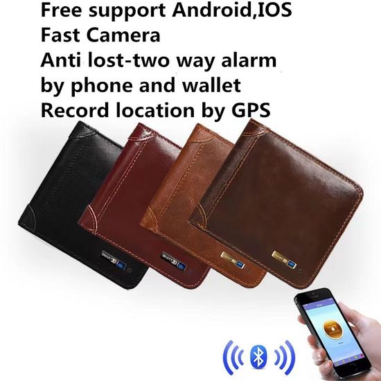 Walleon - Smart GPS tracking Wallet | Gps tracking, Smart wallet, Gps