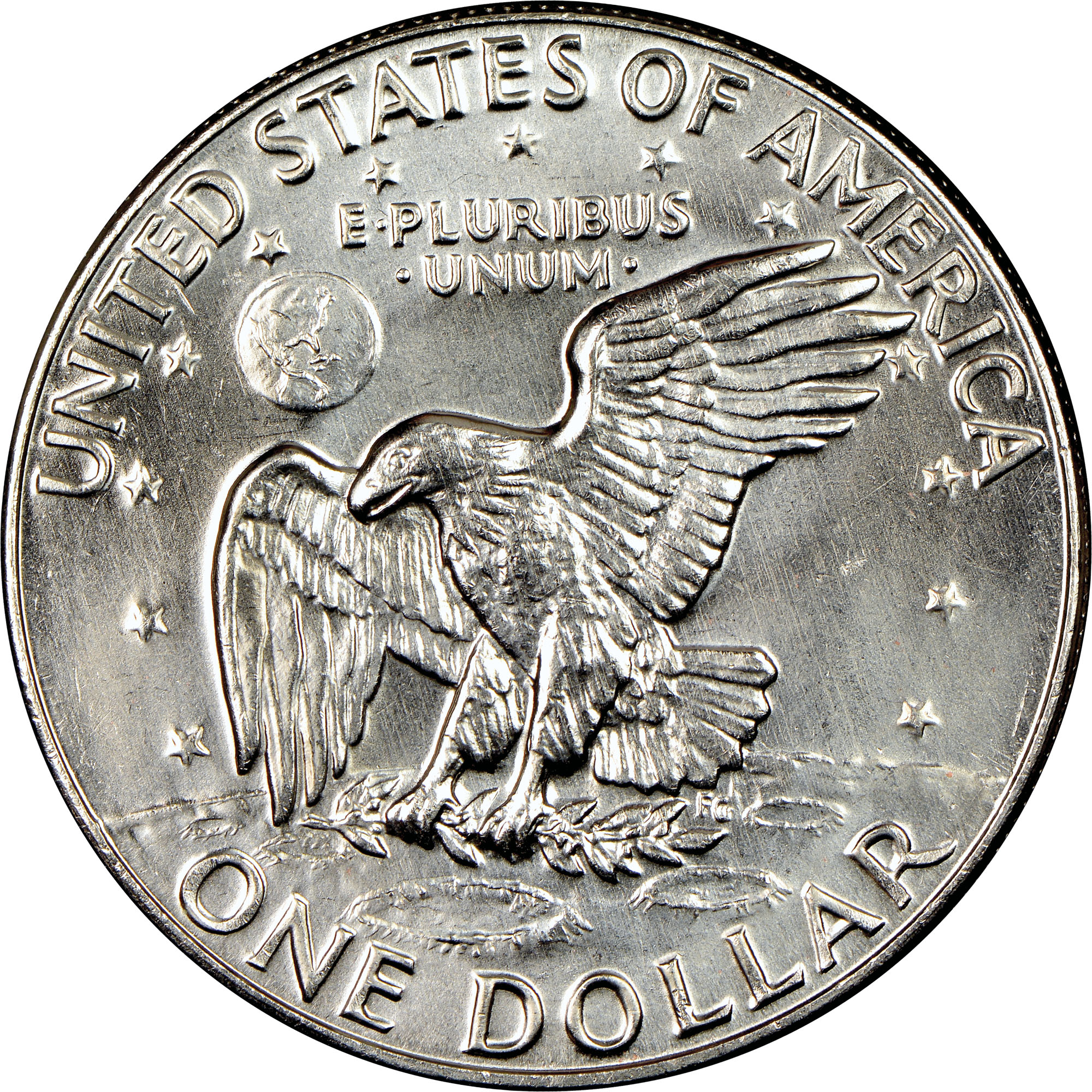 Eisenhower dollar - Wikipedia