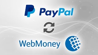 Exchange Webmoney to PayPal | CHEXCH