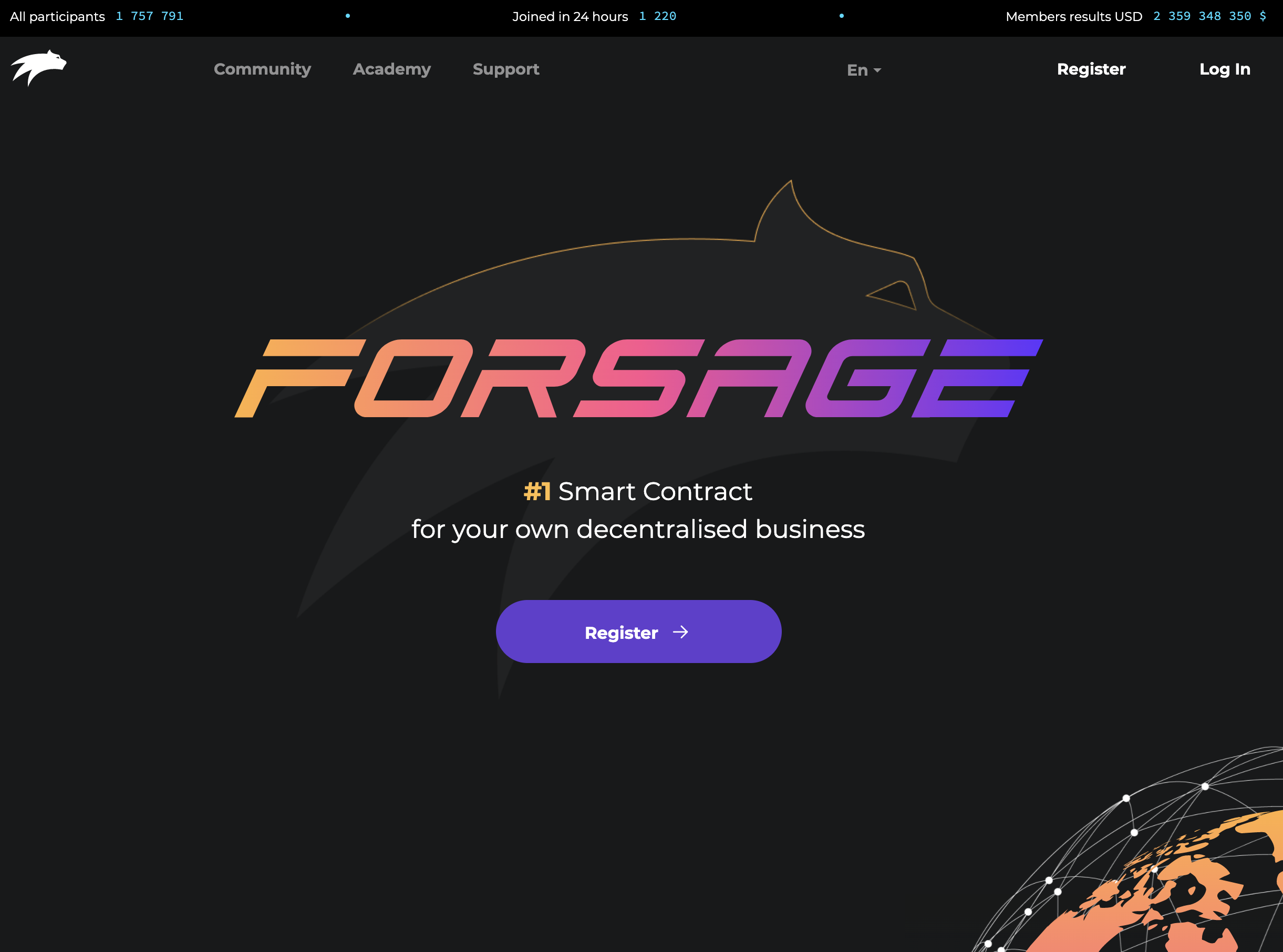 Forsage dApp: Expert Insights & Technical Analysis