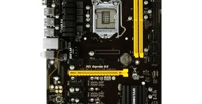 Biostar Goes Mining: New TBBTC PRO Motherboard and RX D Mining GPU