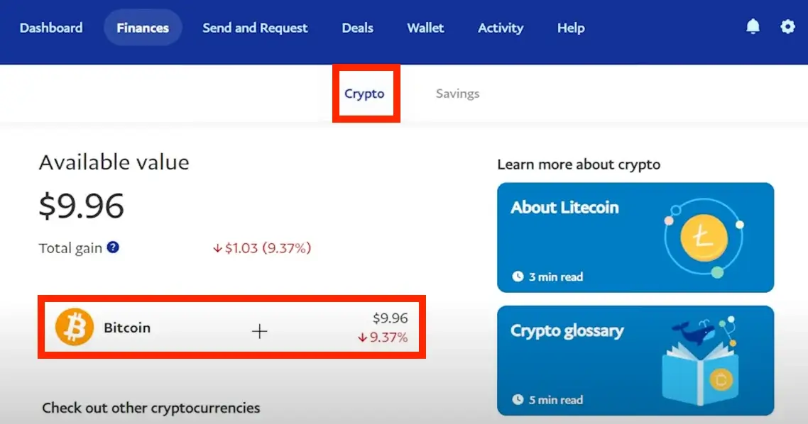 How do I transfer my Crypto? | PayPal US