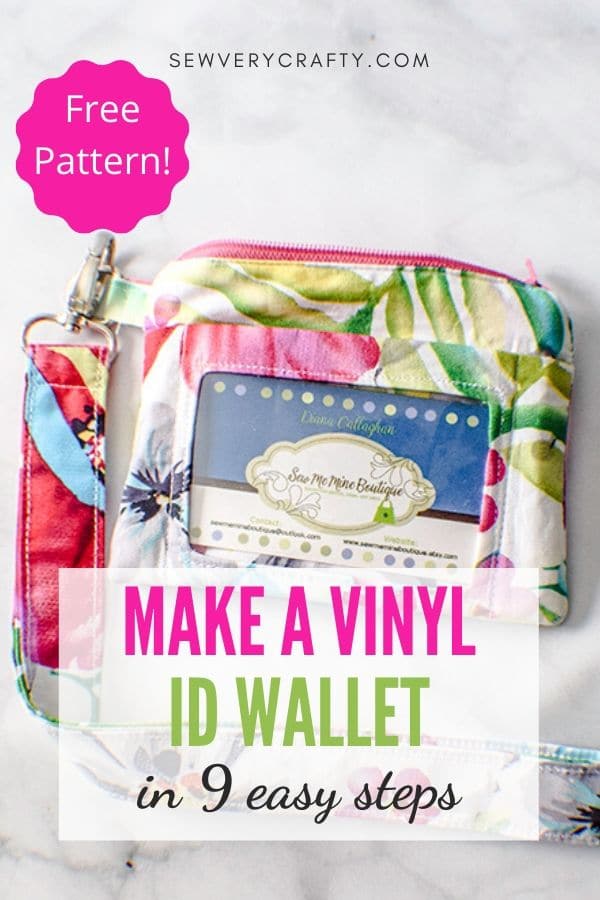 Kristine ID Wallet sewing pattern - Sew Modern Bags