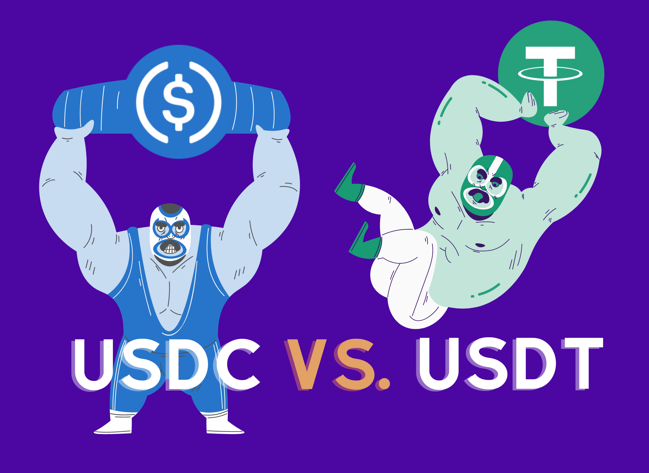 1 USDC to USDT Exchange Rate Calculator: How much Tether is 1 USDC?