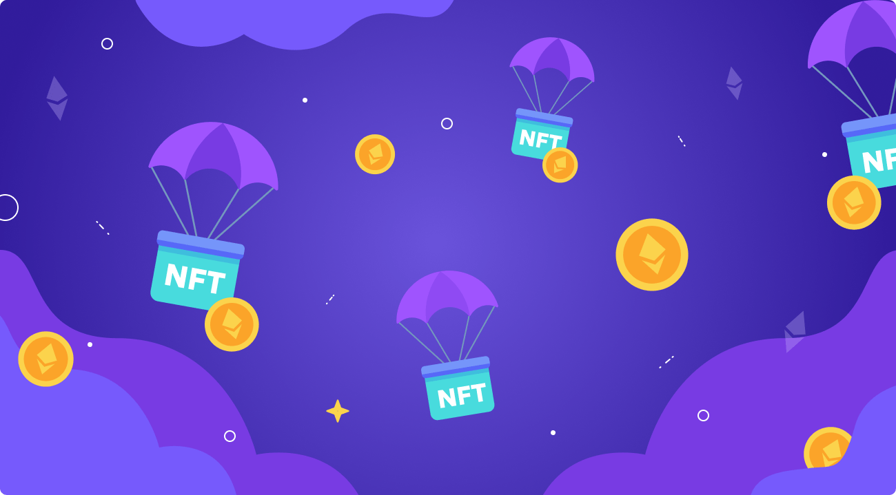 Top NFT Airdrops and Giveaways for March - Coindoo