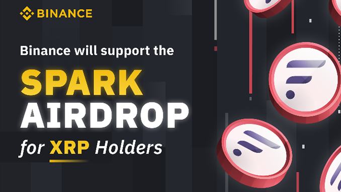 How to get the XRP airdrop? Free Flare Network (SPARK) tokens