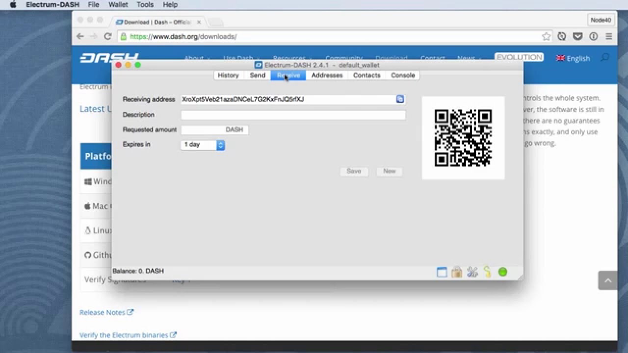 Electrum Bitcoin Wallet