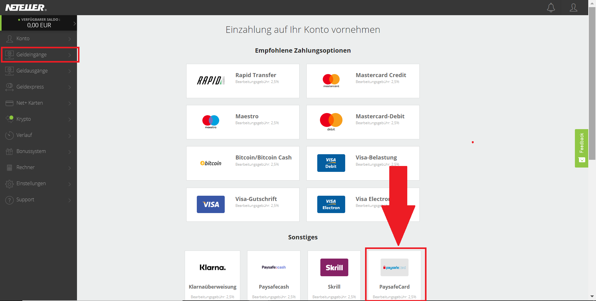 Paysafecard as payment option - General & Suggestions - AirVPN