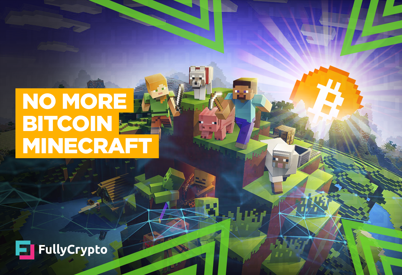 Bitcoin On Minecraft? This Partnership Makes It Possible