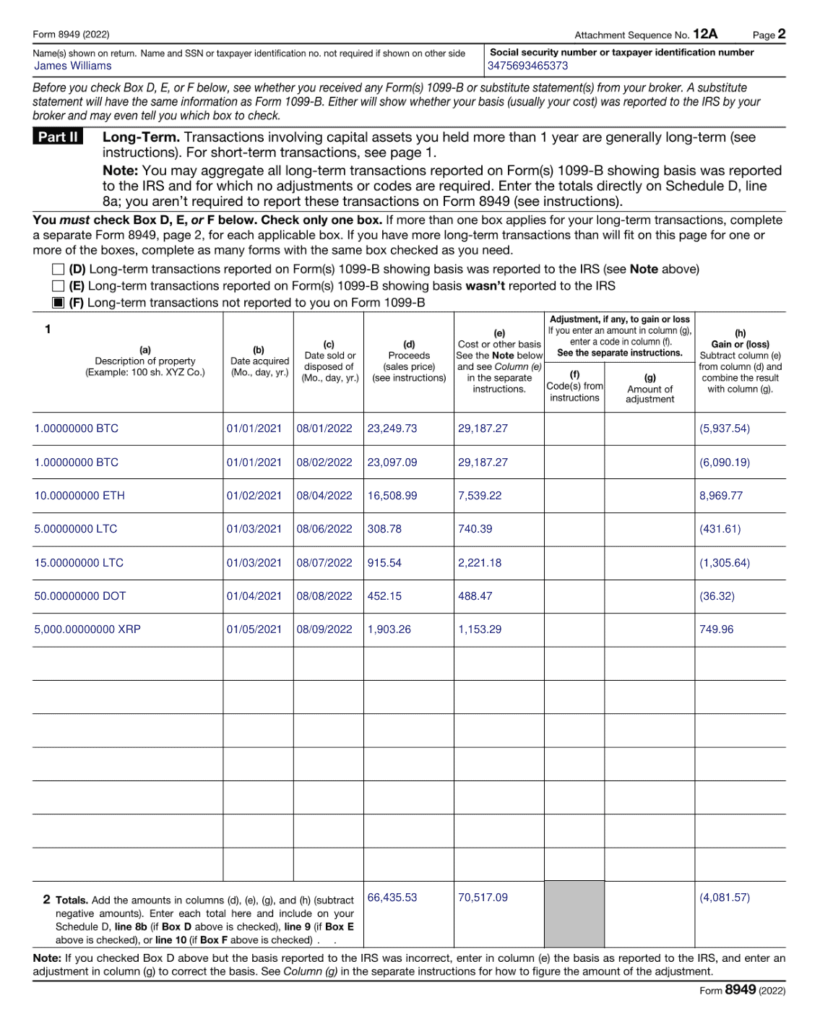 Frequently Asked Questions on Virtual Currency Transactions | Internal Revenue Service