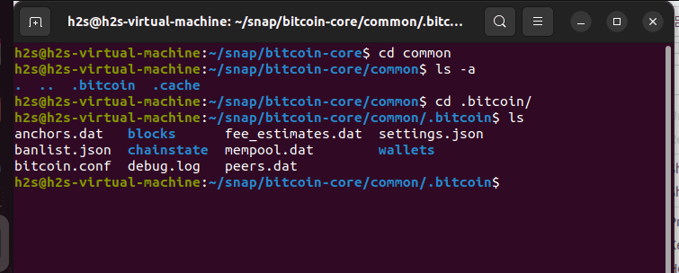 Bitcoin Core, change blockchain directory - Linux Mint Forums