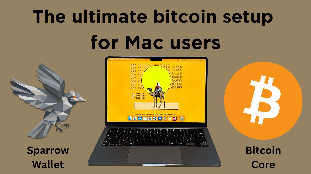 Bitcoin Core on Mac OS, with EPS, and Electrum Desktop Wallet – Bitcoin Guides