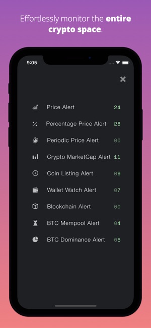 ‎The Crypto App - Coin Tracker on the App Store