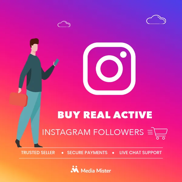 Free Instagram Followers: % Free, Real, Instant, Active