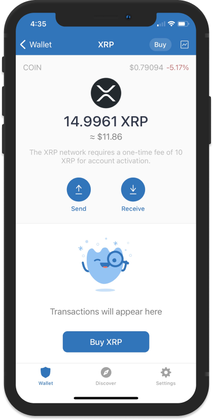 XRP Wallet - Edge