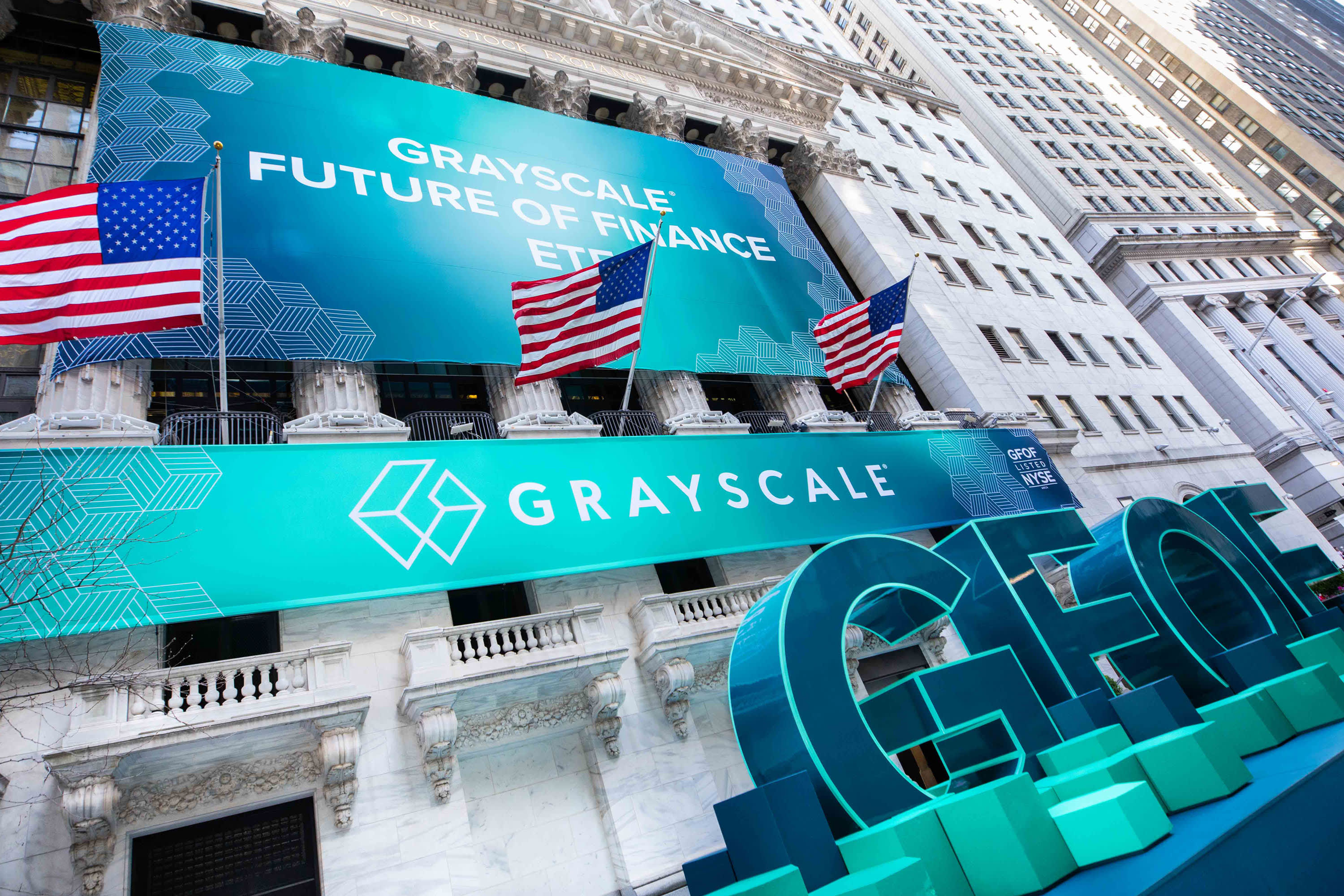 Grayscale Bitcoin Trust ETF (GBTC)