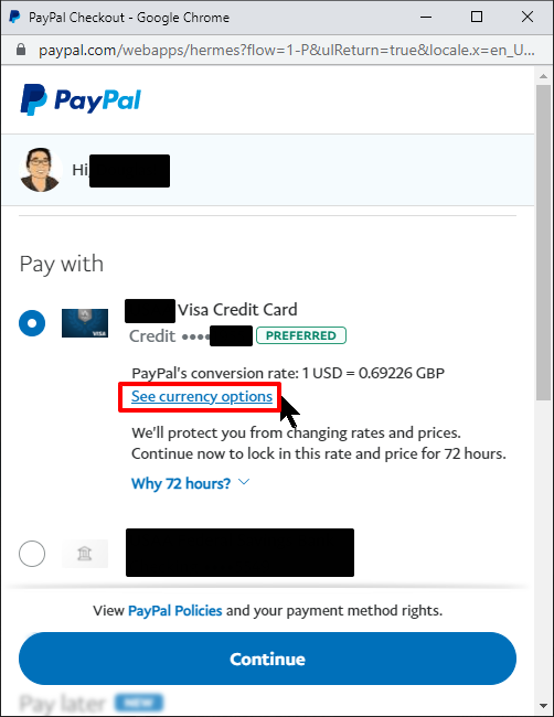 paypal exchange rate used as hidden fee (scam) - PayPal Community