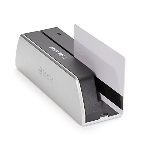 OSAYDE PRO USB Silver Magnetic Credit Card Reader Kenya | Ubuy