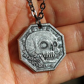 Stunning memento mori for Decor and Souvenirs - cryptolog.fun