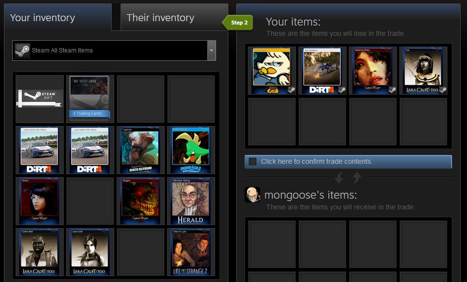 Free Steam Trading Cards, Profile Background, Emoticon - GameTame