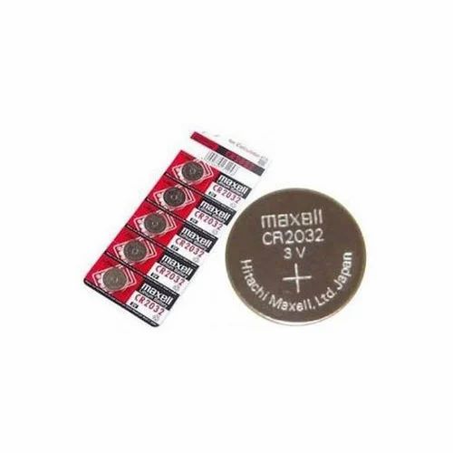 Maxell CR 3 Volt Lithium Coin Battery On Tear Strip