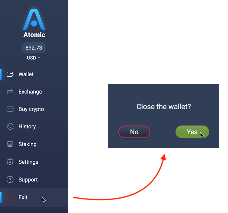 How to create / activate EOS account? : Atomic Wallet Support Center