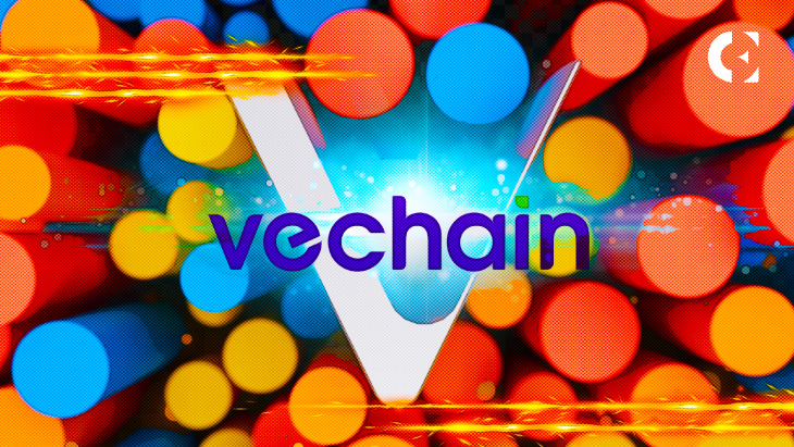 Guest Post by U_Today: VeChain (VET) Surges by 7% After Coinbase Listing | CoinMarketCap