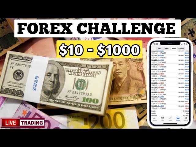 How much could you get from 10 dollars in forex? – Forex Academy