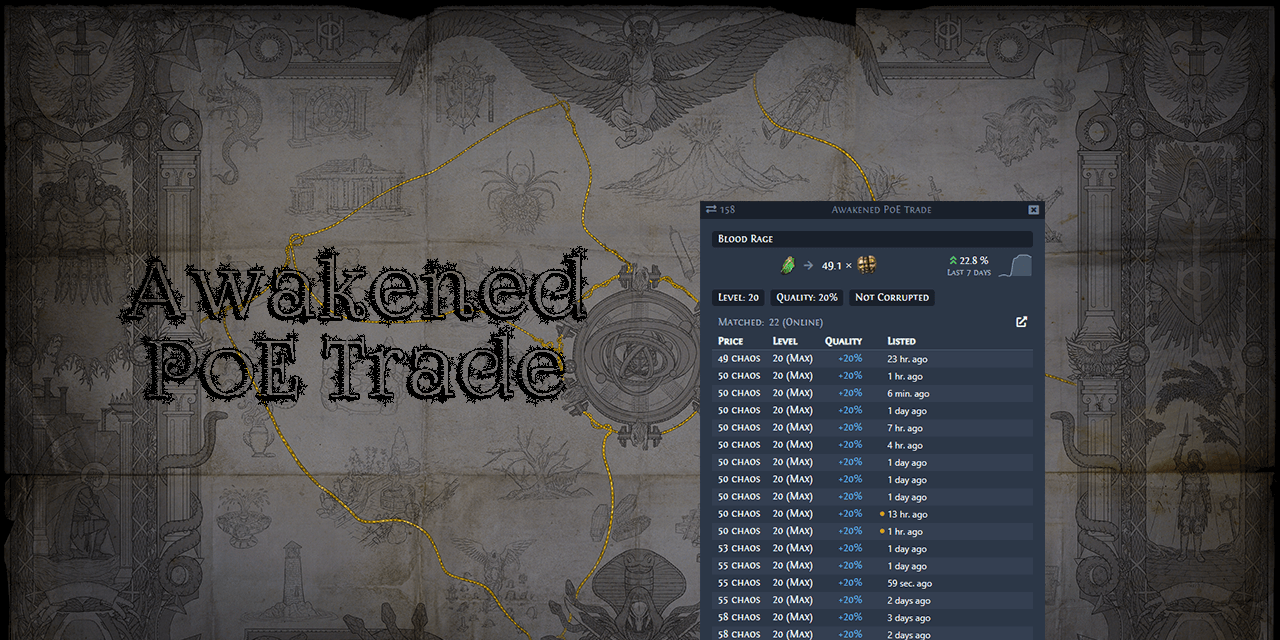 Path of Exile Trading Guide for Beginners - POE cryptolog.fun