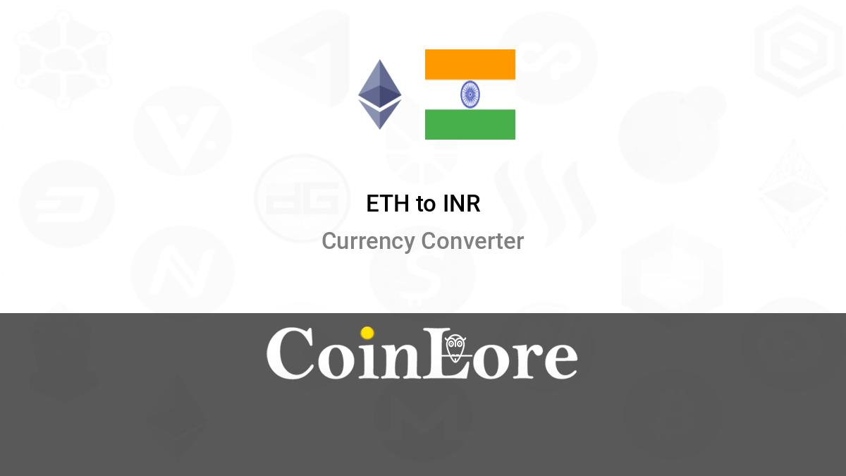Convert Ethereum to Indian Rupees | 1 ETH to INR – BuyUcoin